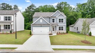 New construction Single-Family house 6010 Muirfield Pt, Union City, GA 30213 - image