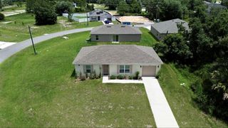 New construction Single-Family house 360 Bass Ct, Poinciana, FL 34759 - image