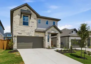 New construction Single-Family house 210 Grayson Elm Pass, Dripping Springs, TX 78620 plan Valencia - image