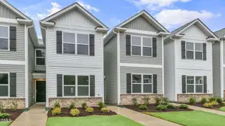 New construction Townhouse house 228 Holmes Corner Dr, Smithfield, NC 27577 plan SYDNEY - image
