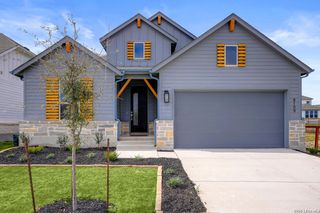 New construction Single-Family house 8109 Chalk Trce, Schertz, TX 78154 plan VanGogh Plan - image