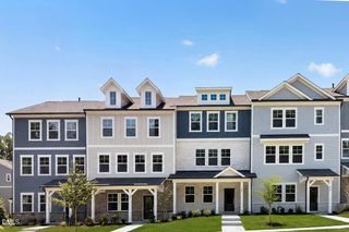 New construction Townhouse house 620 Macmillan Wy, Knightdale, NC 27545 - image