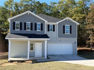 New construction Single-Family house 536 Blossom Trl, Lillington, NC 27546 plan Wayfare - image