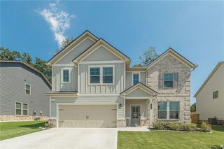 New construction Single-Family house 4010 Diane Ln, Fayetteville, GA 30214 plan Radcliffe - image