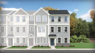 New construction Townhouse house 1992 Rosedale Ridge Avenue, Wake Forest, NC 27587 Manteo II- photo