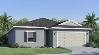New construction Single-Family house 8305 Sw 196Th Court Rd, Dunnellon, FL 34432 plan Goodall - image