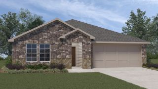 New construction Single-Family house 158 Willowbranch Dr, Fate, TX 75087 plan Elmhurst - image