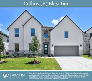 New construction Single-Family house 2614 Daisy Meadow Pl, Katy, TX 77494 The Collins- photo