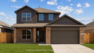 New construction Single-Family house 2302 149Th St, Lubbock, TX 79423 plan The Gulfport - image