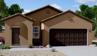 New construction house 5633 E Iris Dr, Florence, AZ 85132 plan The Sterling - image