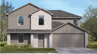 New construction Single-Family house 1413 Oak Vly, Denton, TX 76209 plan Chisholm - image