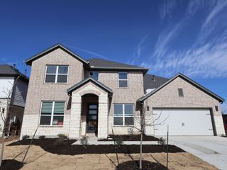 New construction Single-Family house 3717 Helena Wy, Leander, TX 78641 plan Dickinson - Classic Series - image