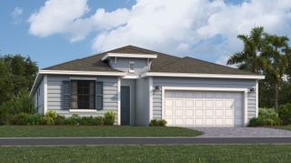 New construction Single-Family house 3603 Night Star Ter, Parrish, FL 34219 Marsala- photo