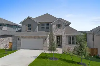 New construction Single-Family house 1724 Snowdrop Dr, Georgetown, TX 78628 plan Brookshire - image