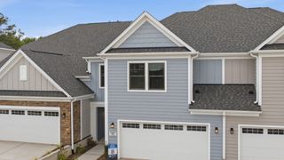 New construction Townhouse house 704 Blackpool Dr, Durham, NC 27703 plan Oxford - image