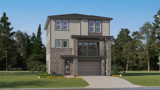 New construction Single-Family house 16781 E Kettle Ave, Centennial, CO 80016 plan Overlook - image