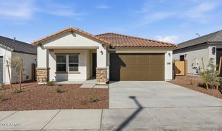 New construction Single-Family house 3940 S 234Th Ln, Buckeye, AZ 85326 plan Godavari - image
