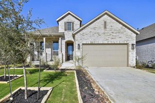 New construction Single-Family house 12447 Lanthimos, San Antonio, TX 78254 Amberley Plan- photo