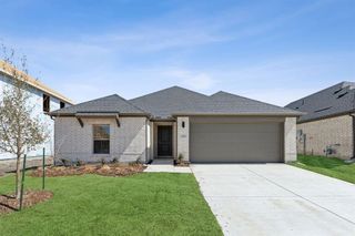 New construction Single-Family house 242 Twin View Vista Dr, Lavon, TX 75166 plan Harrison - image