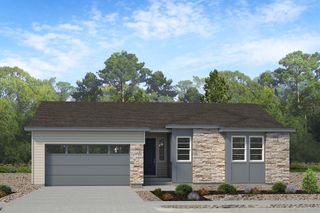 New construction Single-Family house 24357 E River Front Dr, Aurora, CO 80019 plan 4901 - image