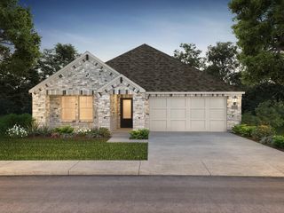 New construction Single-Family house 1943 Furlong Dr, Seagoville, TX 75159 plan The Oleander - image