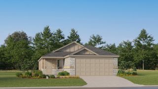 New construction Single-Family house 1612 Elliot Rd, Howe, TX 75459 plan Sentosa - image