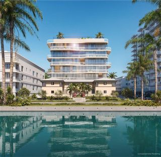 New construction Condo house 2901 Indian Crk, Unit 302, Miami Beach, FL 33140 - image