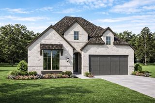 New construction Single-Family house 2038 Dripping Spring Ave, Midlothian, TX 76065 plan Davenport - image