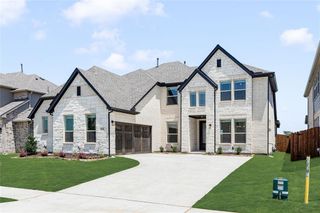 New construction Single-Family house 1140 Hitching Post Wy, Oak Point, TX 75068 plan Seaberry II - image