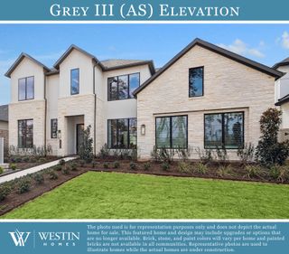 New construction Single-Family house 39247 Water Rail Ct, Magnolia, TX 77354 plan The Gray III - image