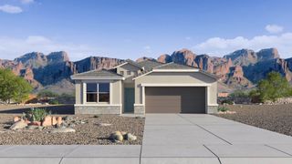 New construction Single-Family house 1350 W Shannons Wy, Coolidge, AZ 85128 plan Gaven - image