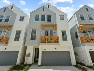 New construction Single-Family house 1804 Del Norte St, Unit E, Houston, TX 77018 - image