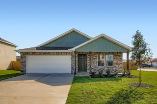 New construction Single-Family house 3018 Golden Birch Dr, Dallas, TX 75253 plan Covington - image