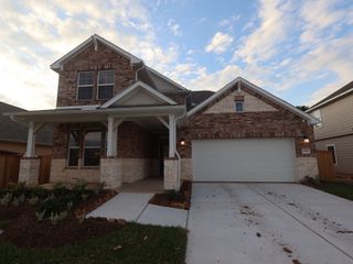 New construction  house 32222 Sunbeam Dr, Fulshear, TX 77441 plan Balcones - Premier Series - image