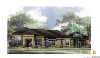 New construction Single-Family house 8155 Blue Oak Way, San Antonio, TX 78266 Dijon- photo