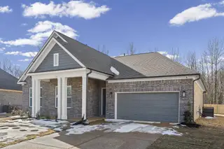 New construction Single-Family house 27 Rose Bush, Munford, TN 38058 plan Bennett - image