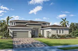 New construction Single-Family house 8530 Salmar Lp, Parrish, FL 34219 plan Grand Sabal - image