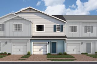New construction Townhouse house 6071 Fellow Wagon Wy, Orlando, FL 32822 plan San Jose - image