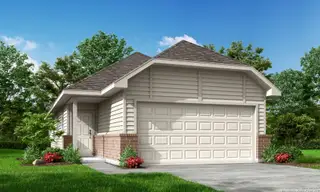 New construction Single-Family house 4943 Blue Rnch, San Antonio, TX 78222 plan The Brisbane - image