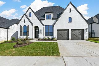 New construction Single-Family house 613 Horizon Way, Northlake, TX 76247 216 Plan- photo