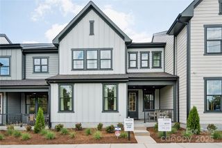 New construction Townhouse house 217 Halemarg Dr, Belmont, NC 28012 plan Boyd - image