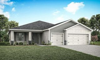 New construction Single-Family house 2223 Summerlake Ct, Auburndale, FL 33823 plan Westin II - image