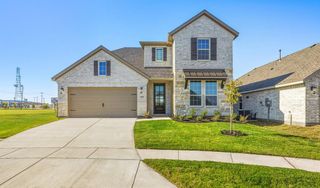 New construction house 2005 Brackett Pond Rd, Forney, TX 75126 plan Salado - image