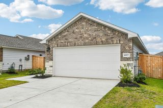 New construction  house 16977 Juniper Blossom Bnd, Conroe, TX 77302 plan The Pinnacle (347) - image