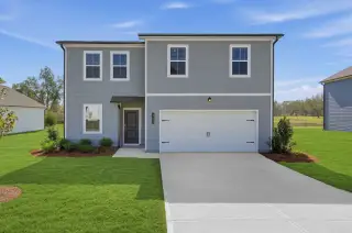 New construction Single-Family house 309 Mahan Dr, Perry, GA 31069 plan Charleston - image