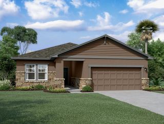 New construction Single-Family house 3088 Daffodil Dr, Lake Hamilton, FL 33844 plan Firefly - image