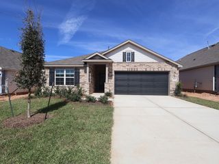 New construction house 16822 Zavala Wy, Montgomery, TX 77316 plan Polo - Smart Series - image