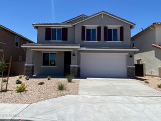 New construction house 31866 N Bandit Rd, San Tan Valley, AZ 85143 plan Grand - image