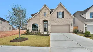 New construction Single-Family house 31414 Meadow Place Ln, Fulshear, TX 77423 plan 2999W - image