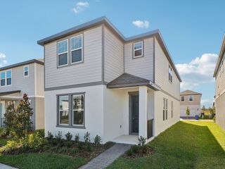 New construction Single-Family house 4668 Homestead Trl, St. Cloud, FL 34772 plan Hughes - image